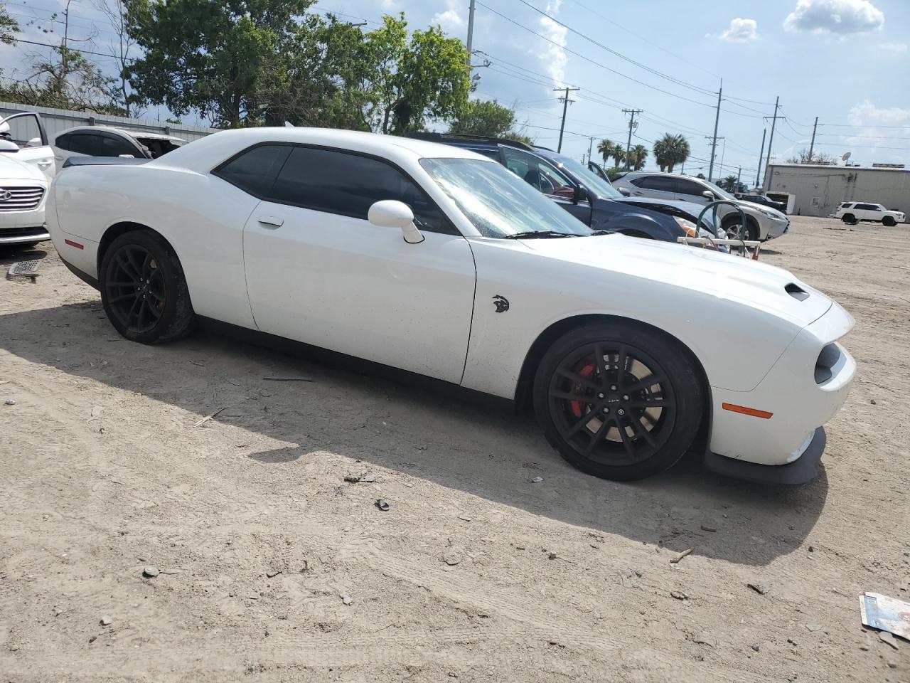 Автомобиль DODGE CHALLENGER SRT HELLCAT 2023 | GrandCar
