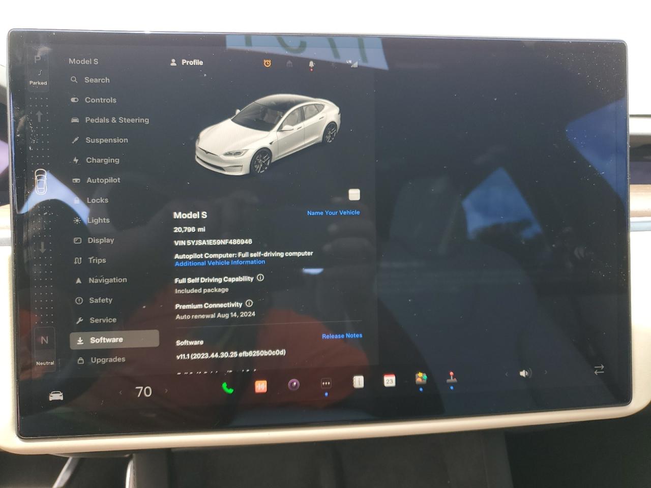 Автомобиль TESLA MODEL S 2022 | GrandCar Автомобиль TESLA MODEL S 2022 | GrandCar