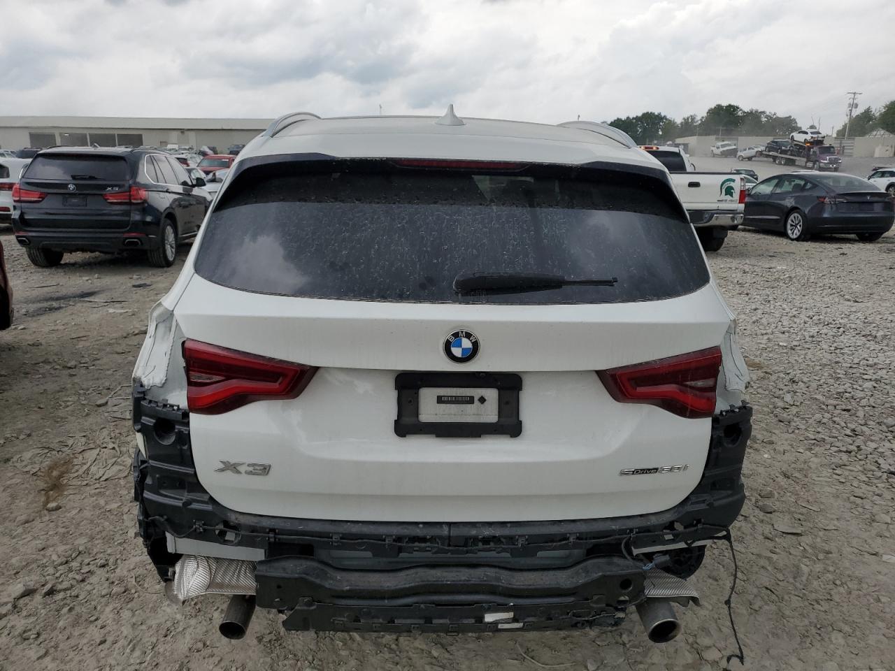 Автомобіль BMW X3 SDRIVE30I 2021 | GrandCar Автомобіль BMW X3 SDRIVE30I 2021 | GrandCar