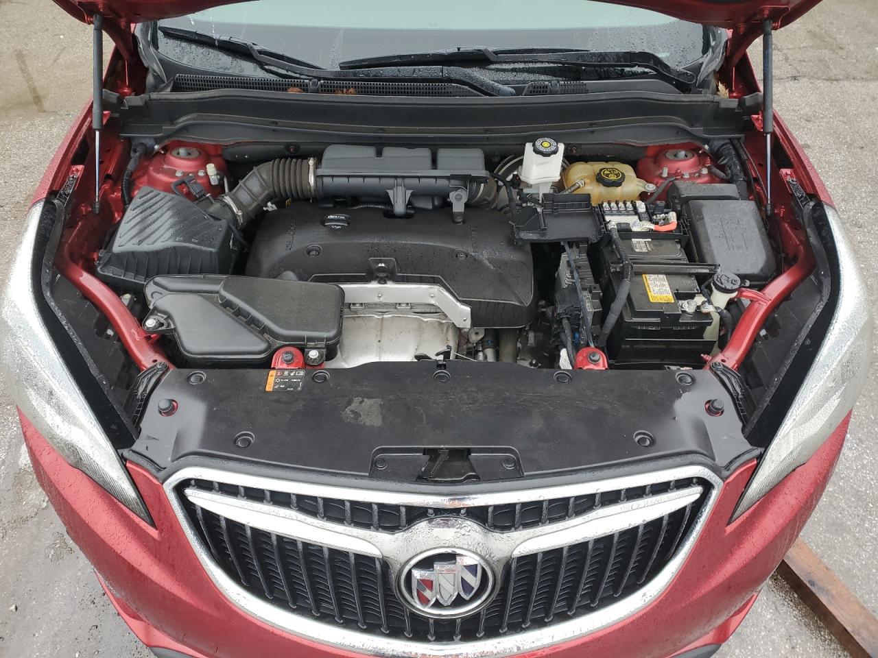 Автомобіль BUICK ENVISION PREFERRED 2019 | GrandCar Автомобіль BUICK ENVISION PREFERRED 2019 | GrandCar