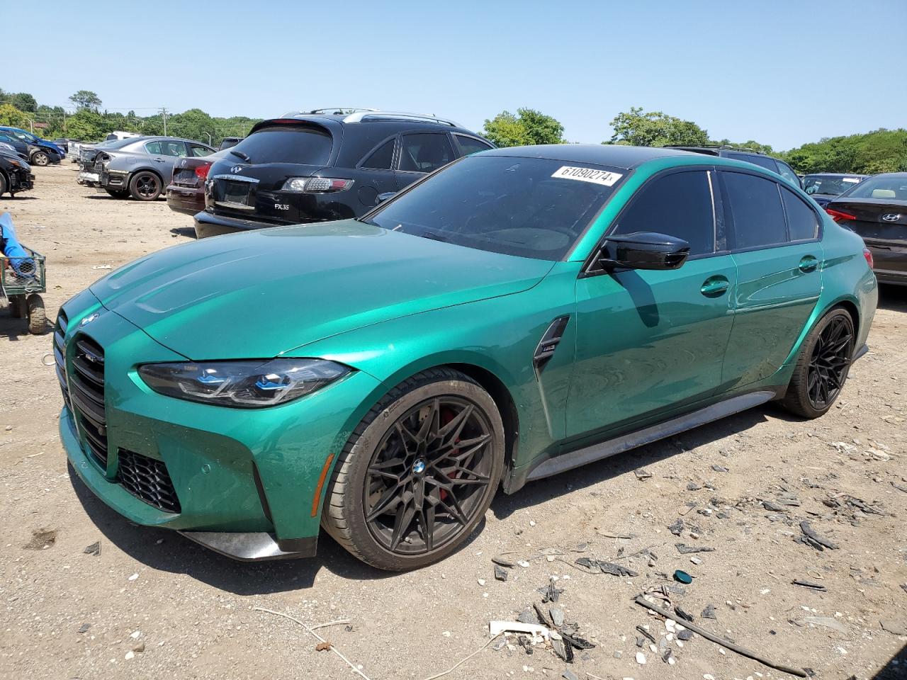 Автомобиль BMW M3 2022 | GrandCar
