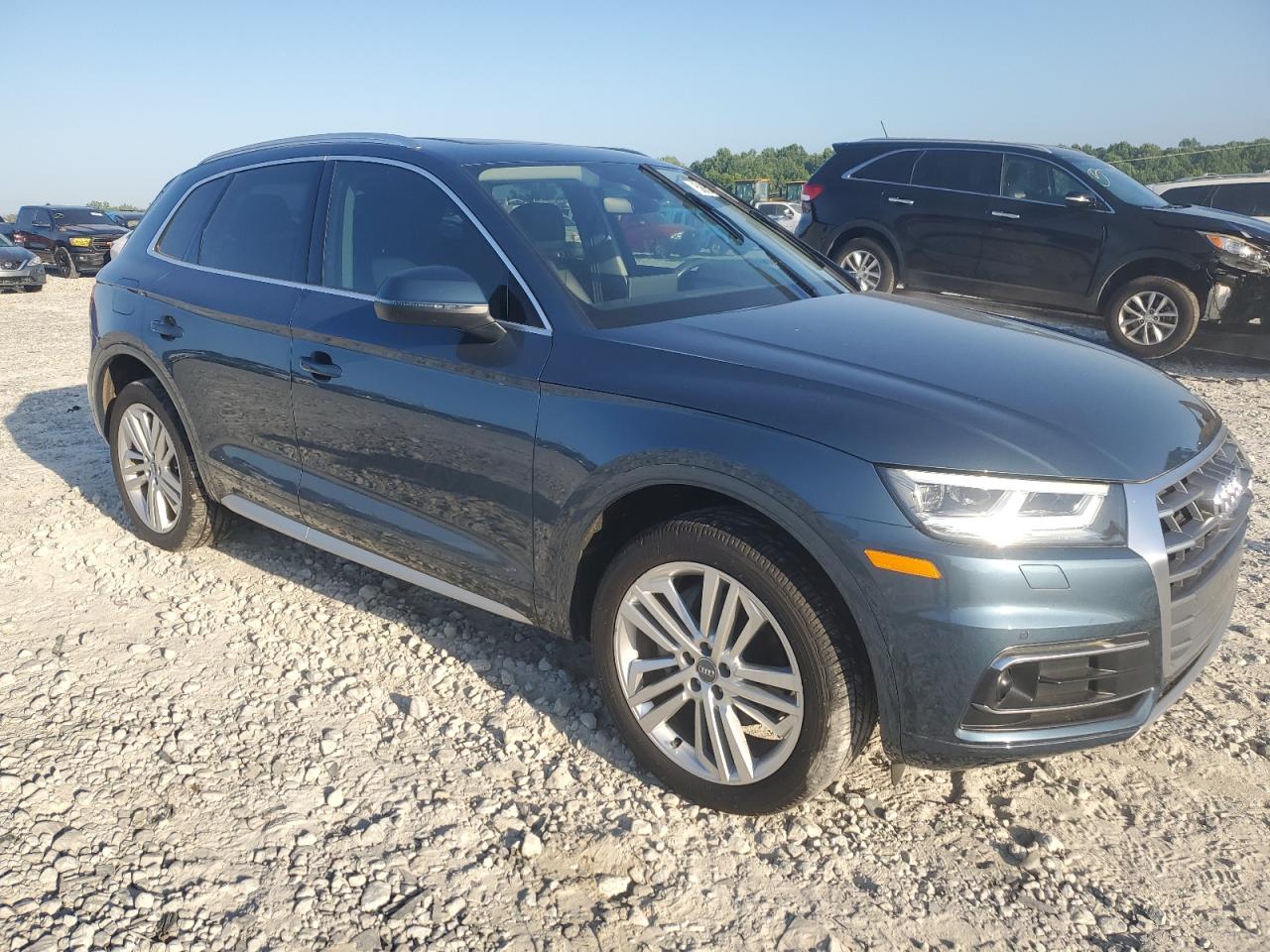 Автомобиль AUDI Q5 PRESTIGE 2018 | GrandCar Автомобиль AUDI Q5 PRESTIGE 2018 | GrandCar