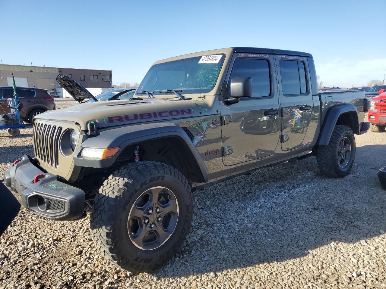 Автомобиль JEEP GLADIATOR RUBICON 2020 | GrandCar