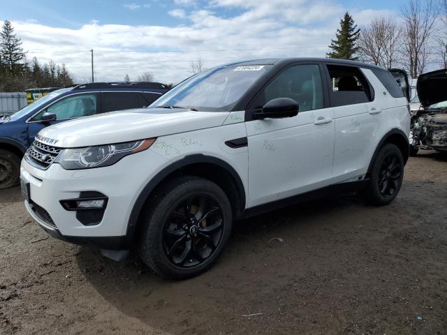 Автомобиль LAND ROVER DISCOVERY SPORT HSE 2017 | GrandCar Автомобиль LAND ROVER DISCOVERY SPORT HSE 2017 | GrandCar