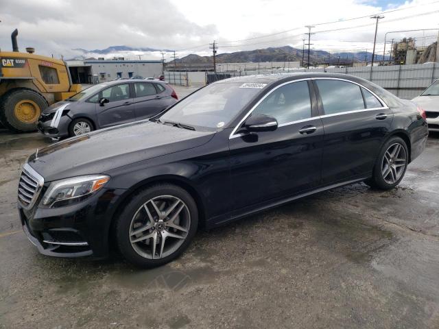 Автомобиль MERCEDES-BENZ S 550 4MATIC 2017 | GrandCar