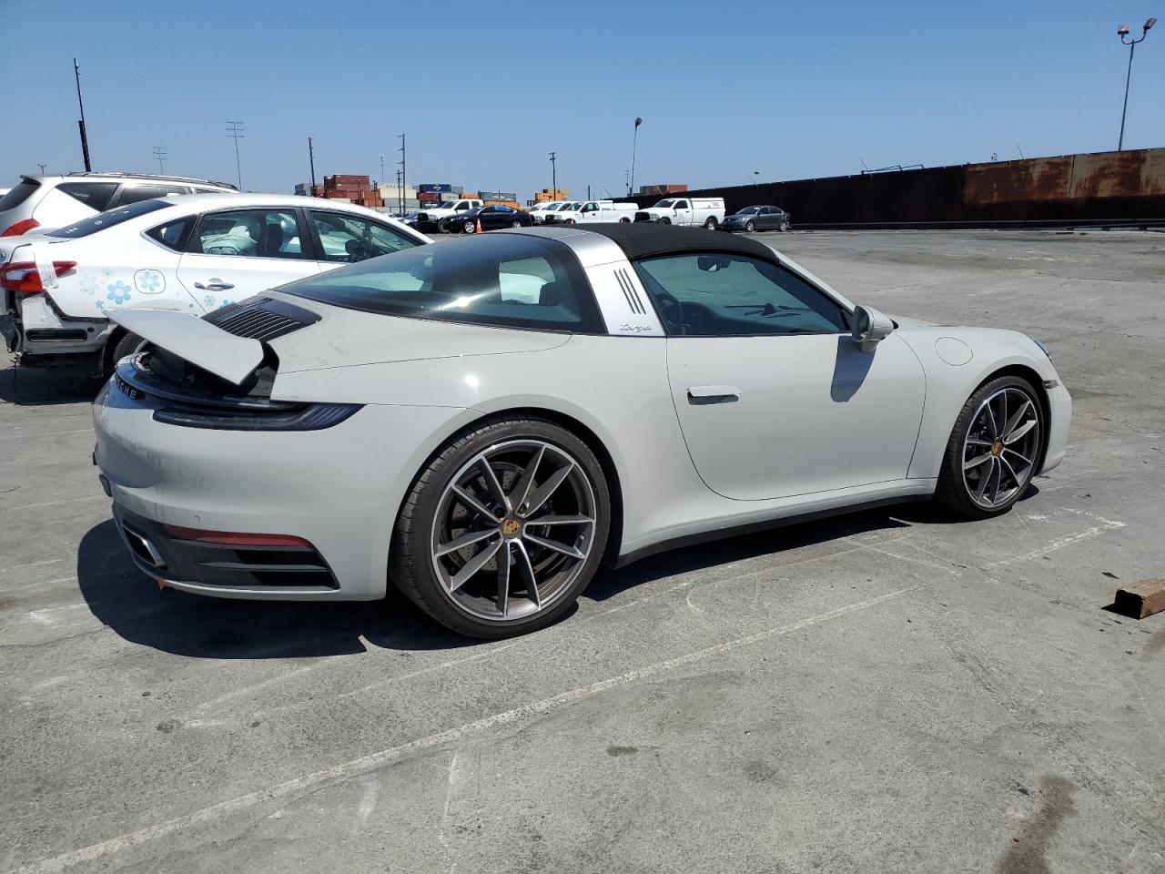 Автомобіль PORSCHE 911 TARGA 2022 | GrandCar Автомобіль PORSCHE 911 TARGA 2022 | GrandCar