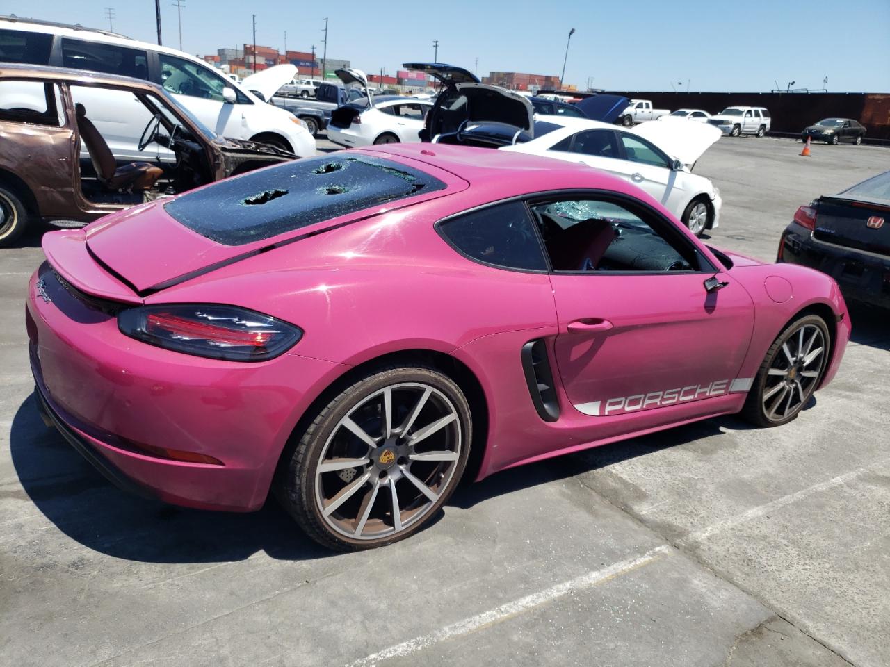 Автомобиль PORSCHE CAYMAN BASE 2022 | GrandCar Автомобиль PORSCHE CAYMAN BASE 2022 | GrandCar