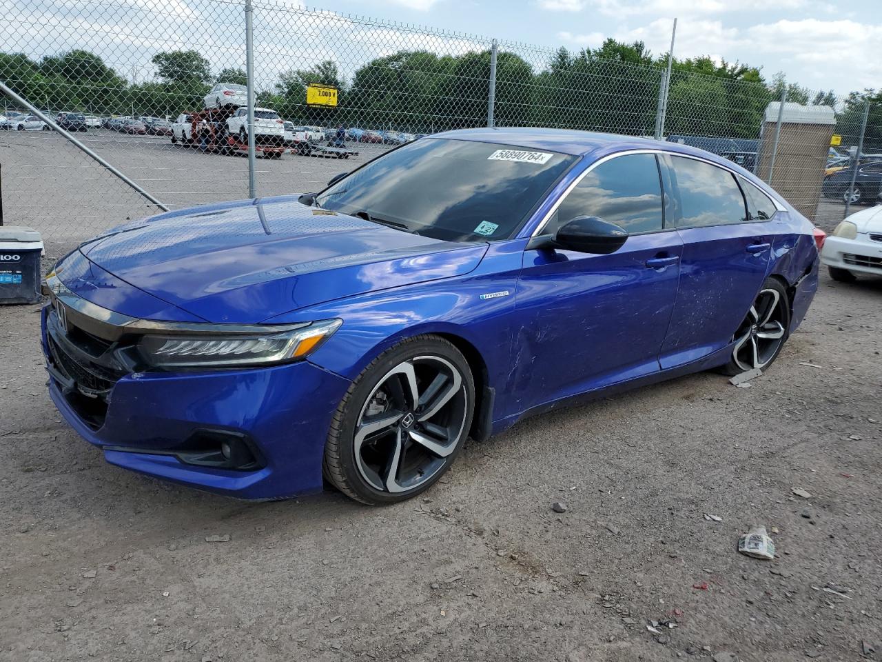 Автомобиль HONDA ACCORD HYBRID SPORT 2022 | GrandCar Автомобиль HONDA ACCORD HYBRID SPORT 2022 | GrandCar