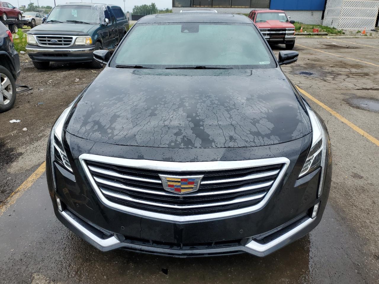 Автомобиль CADILLAC CT6 LUXURY 2018 | GrandCar Автомобиль CADILLAC CT6 LUXURY 2018 | GrandCar