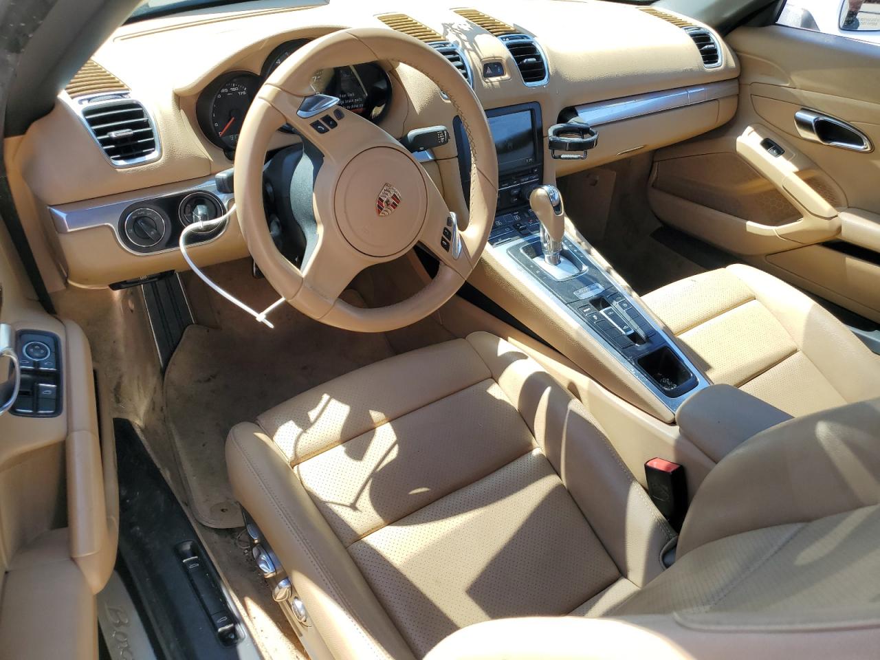 Автомобіль PORSCHE BOXSTER 2013 | GrandCar Автомобіль PORSCHE BOXSTER 2013 | GrandCar