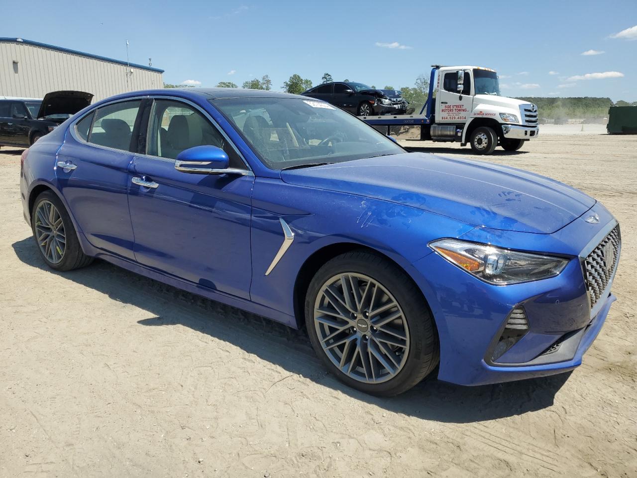 Автомобіль GENESIS G70 PRESTIGE 2019 | GrandCar Автомобіль GENESIS G70 PRESTIGE 2019 | GrandCar