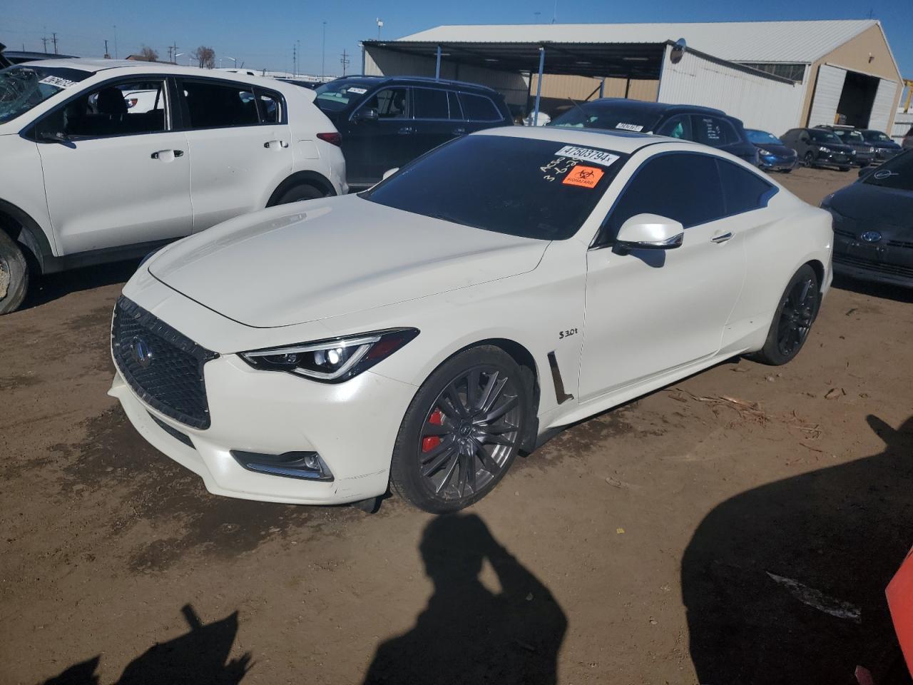 Автомобиль INFINITI Q60 RED SPORT 400 2017 | GrandCar