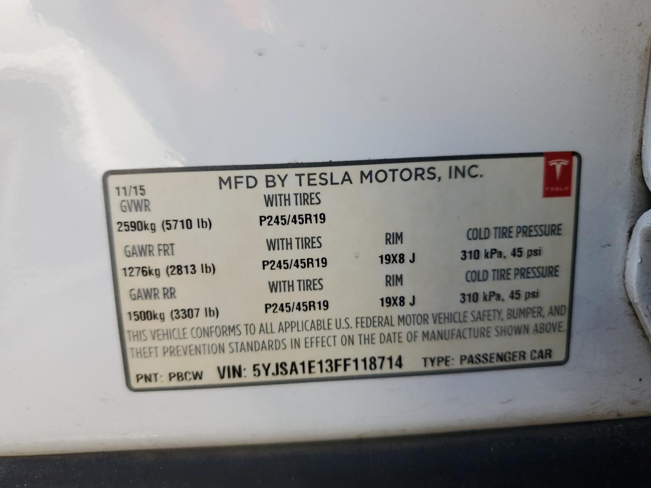 Автомобіль TESLA MODEL S 2015 | GrandCar Автомобіль TESLA MODEL S 2015 | GrandCar
