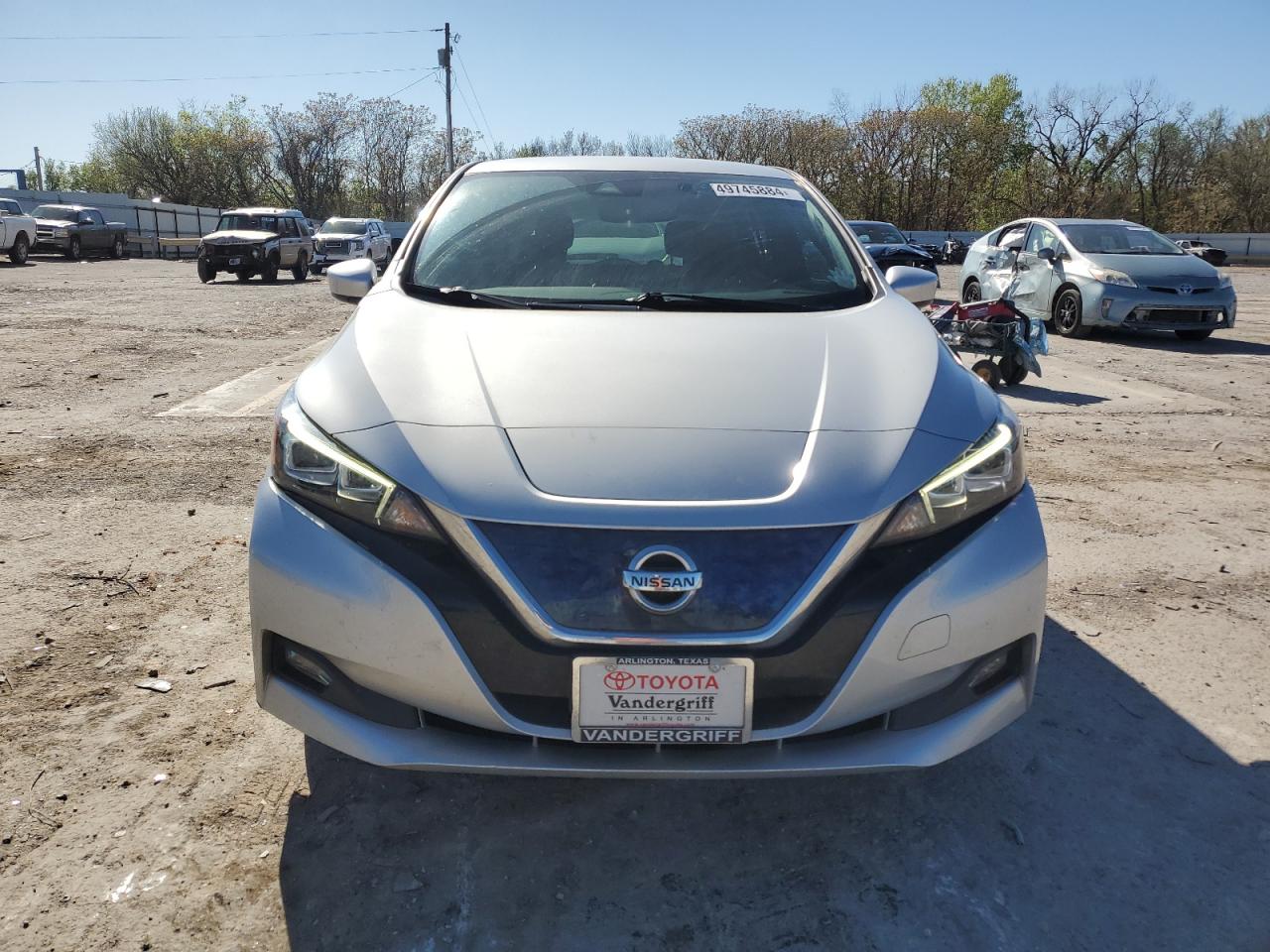 Автомобиль NISSAN LEAF S 2018 | GrandCar Автомобиль NISSAN LEAF S 2018 | GrandCar