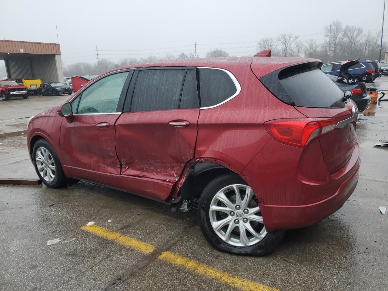 Автомобіль BUICK ENVISION PREFERRED 2019 | GrandCar Автомобіль BUICK ENVISION PREFERRED 2019 | GrandCar