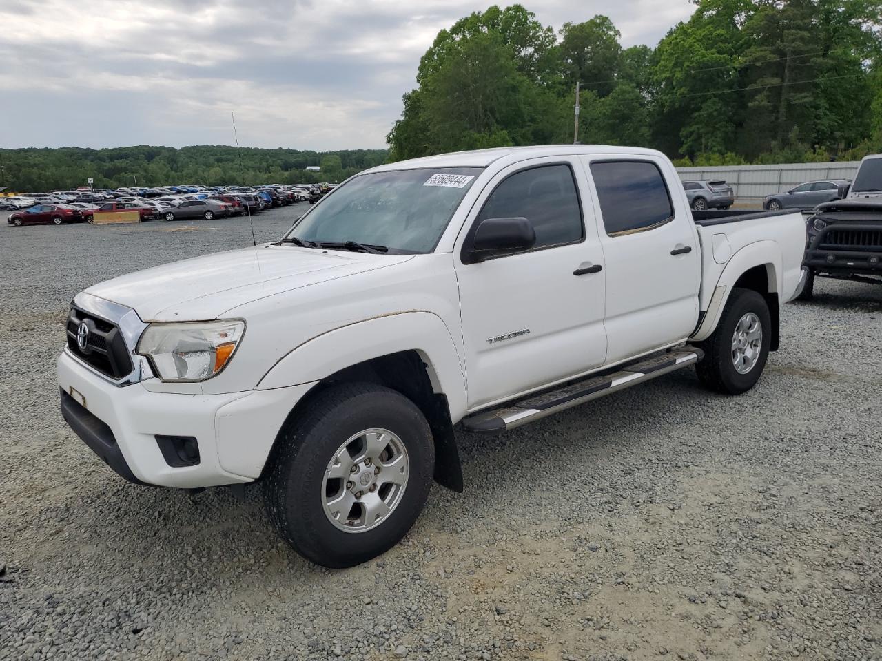 Автомобиль TOYOTA TACOMA DOUBLE CAB 2012 | GrandCar