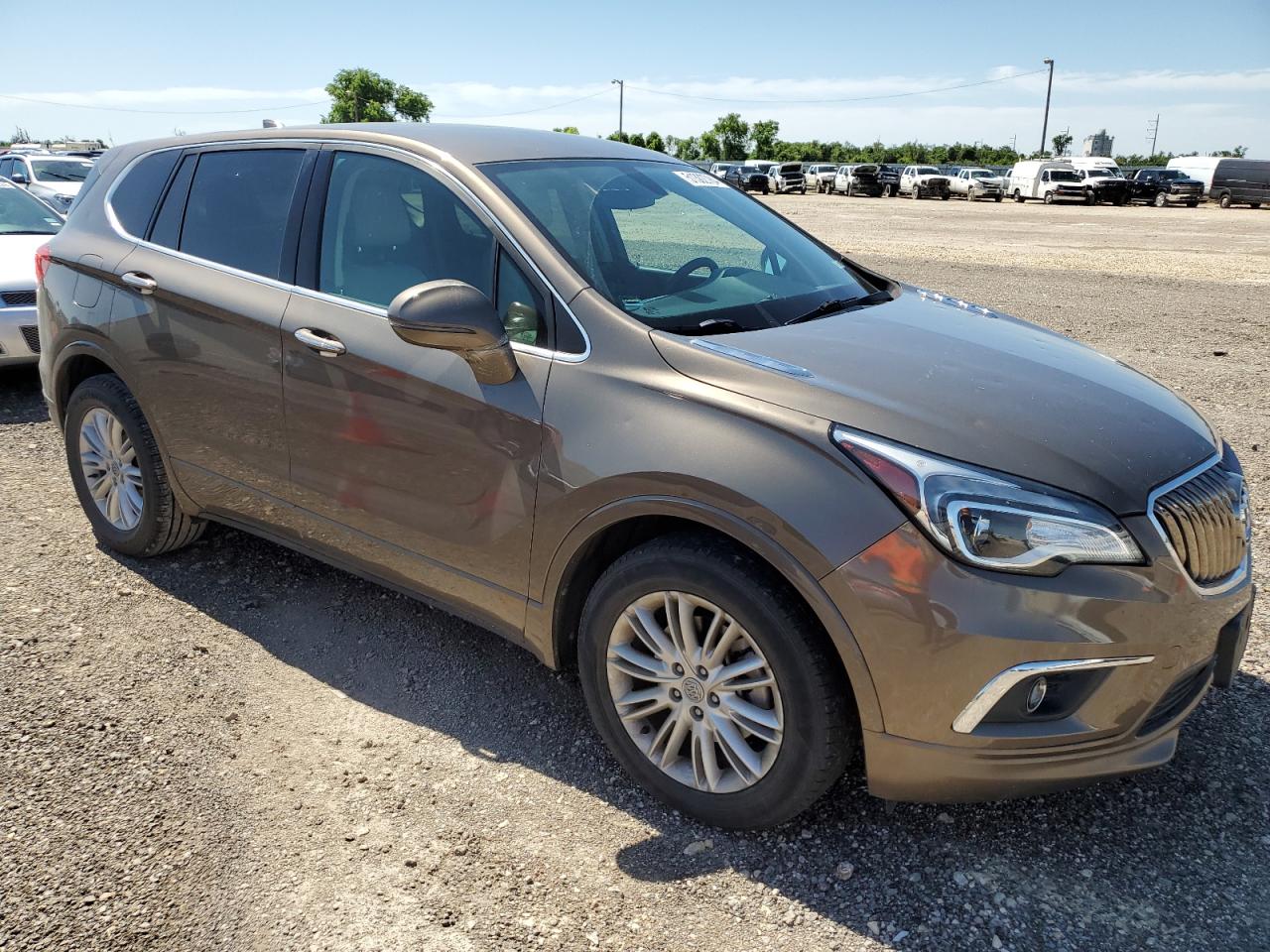 Автомобиль BUICK ENVISION PREFERRED 2017 | GrandCar Автомобиль BUICK ENVISION PREFERRED 2017 | GrandCar