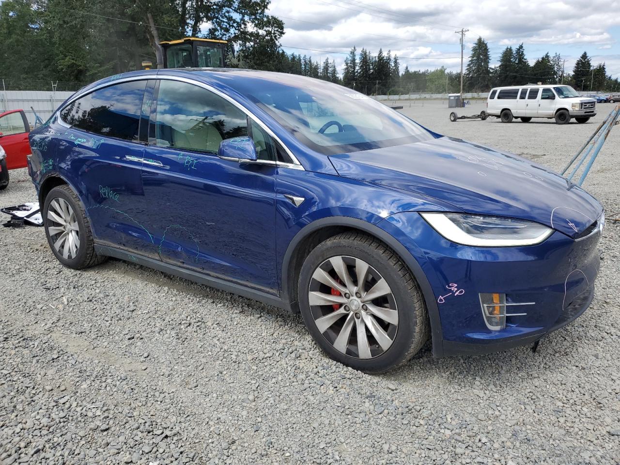Автомобиль TESLA MODEL X 2020 | GrandCar Автомобиль TESLA MODEL X 2020 | GrandCar