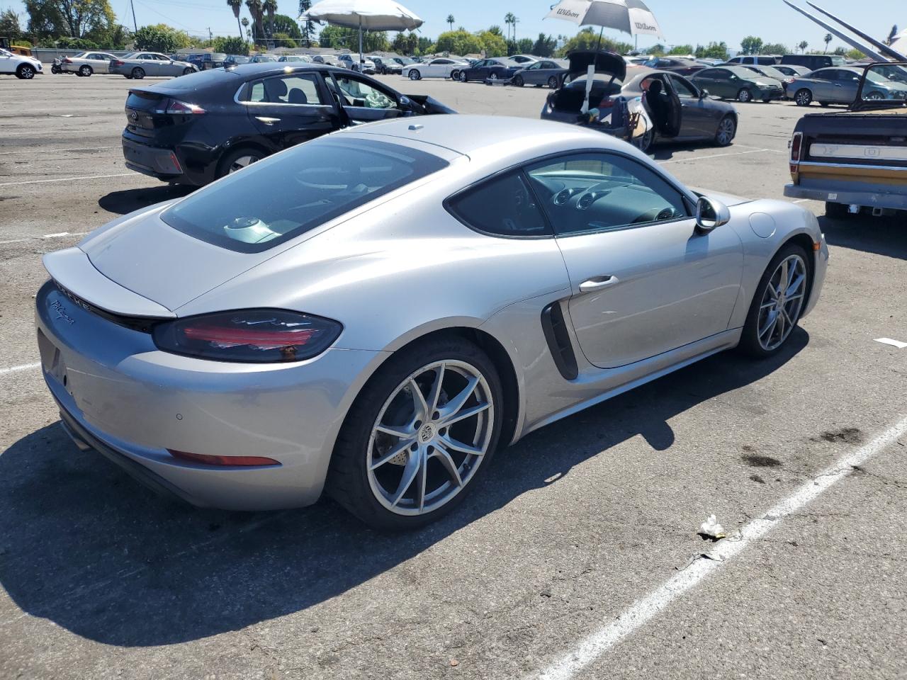 Автомобиль PORSCHE CAYMAN BASE 2019 | GrandCar Автомобиль PORSCHE CAYMAN BASE 2019 | GrandCar