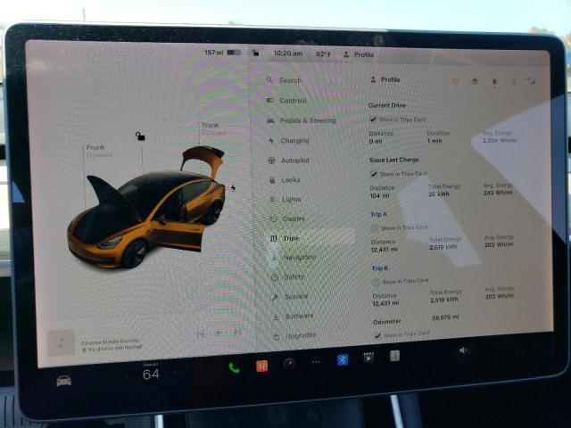 Автомобиль TESLA MODEL 3 2019 | GrandCar Автомобиль TESLA MODEL 3 2019 | GrandCar