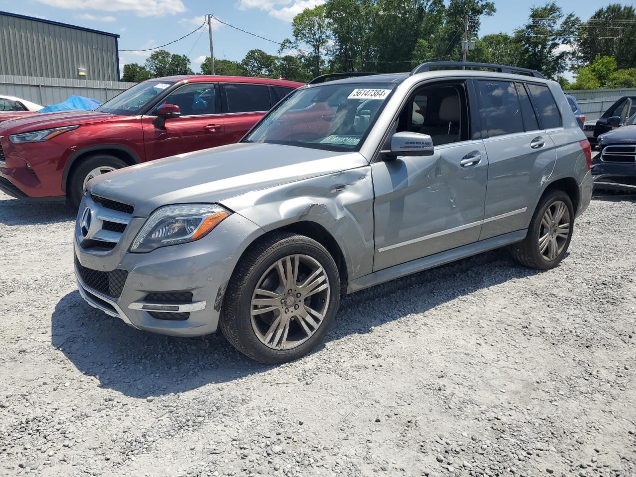 Автомобиль MERCEDES-BENZ GLK 350 4MATIC 2015 | GrandCar