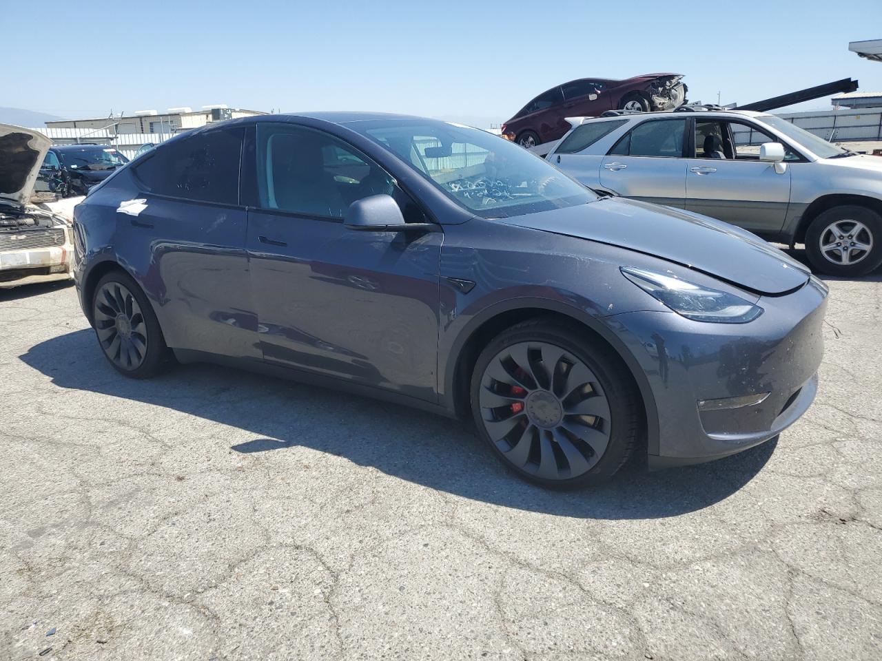 Автомобіль TESLA MODEL Y 2023 | GrandCar Автомобіль TESLA MODEL Y 2023 | GrandCar