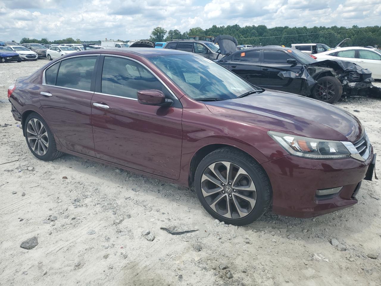 Автомобиль HONDA ACCORD SPORT 2015 | GrandCar Автомобиль HONDA ACCORD SPORT 2015 | GrandCar