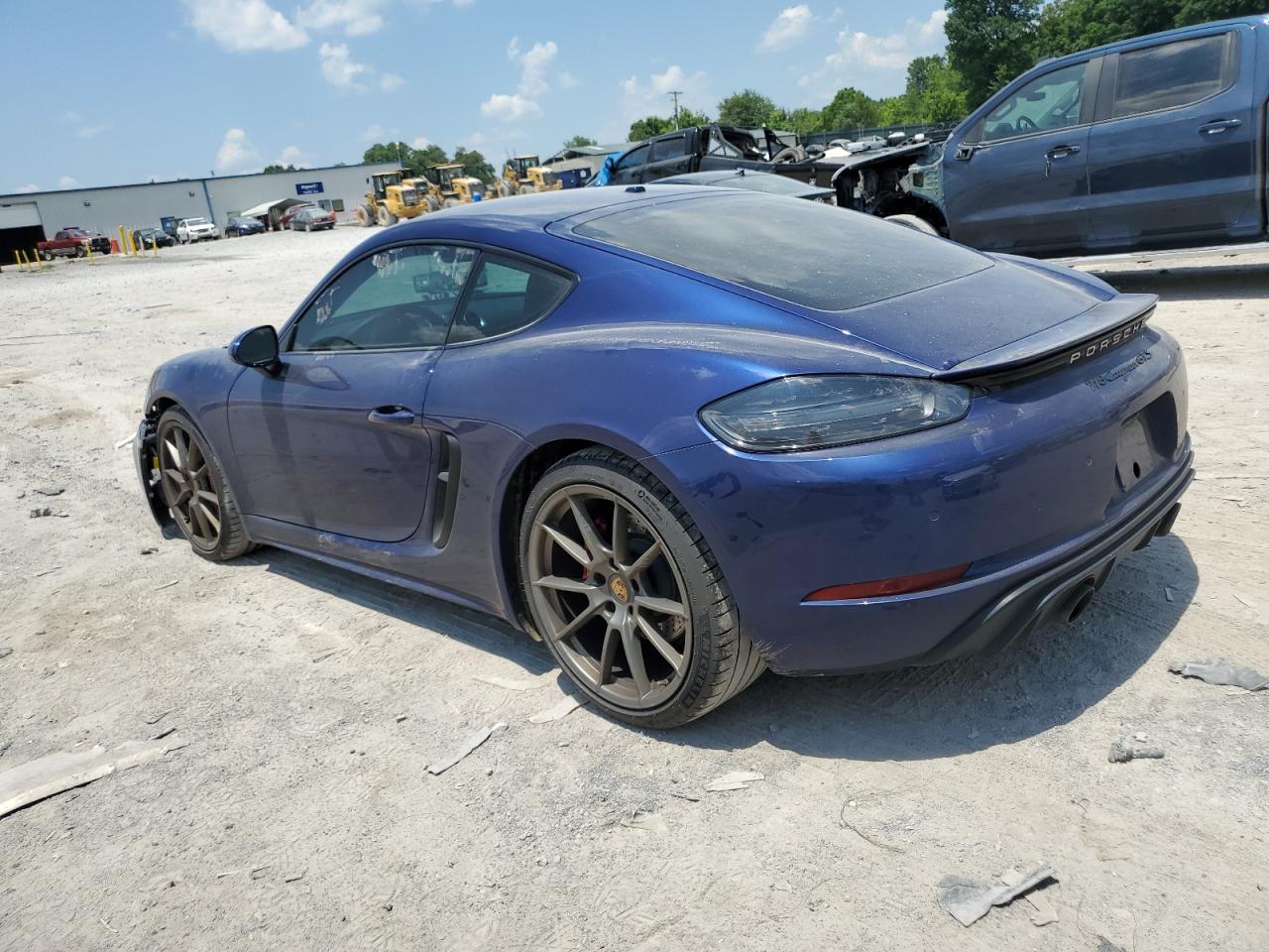 Автомобиль PORSCHE CAYMAN GTS 2022 | GrandCar Автомобиль PORSCHE CAYMAN GTS 2022 | GrandCar