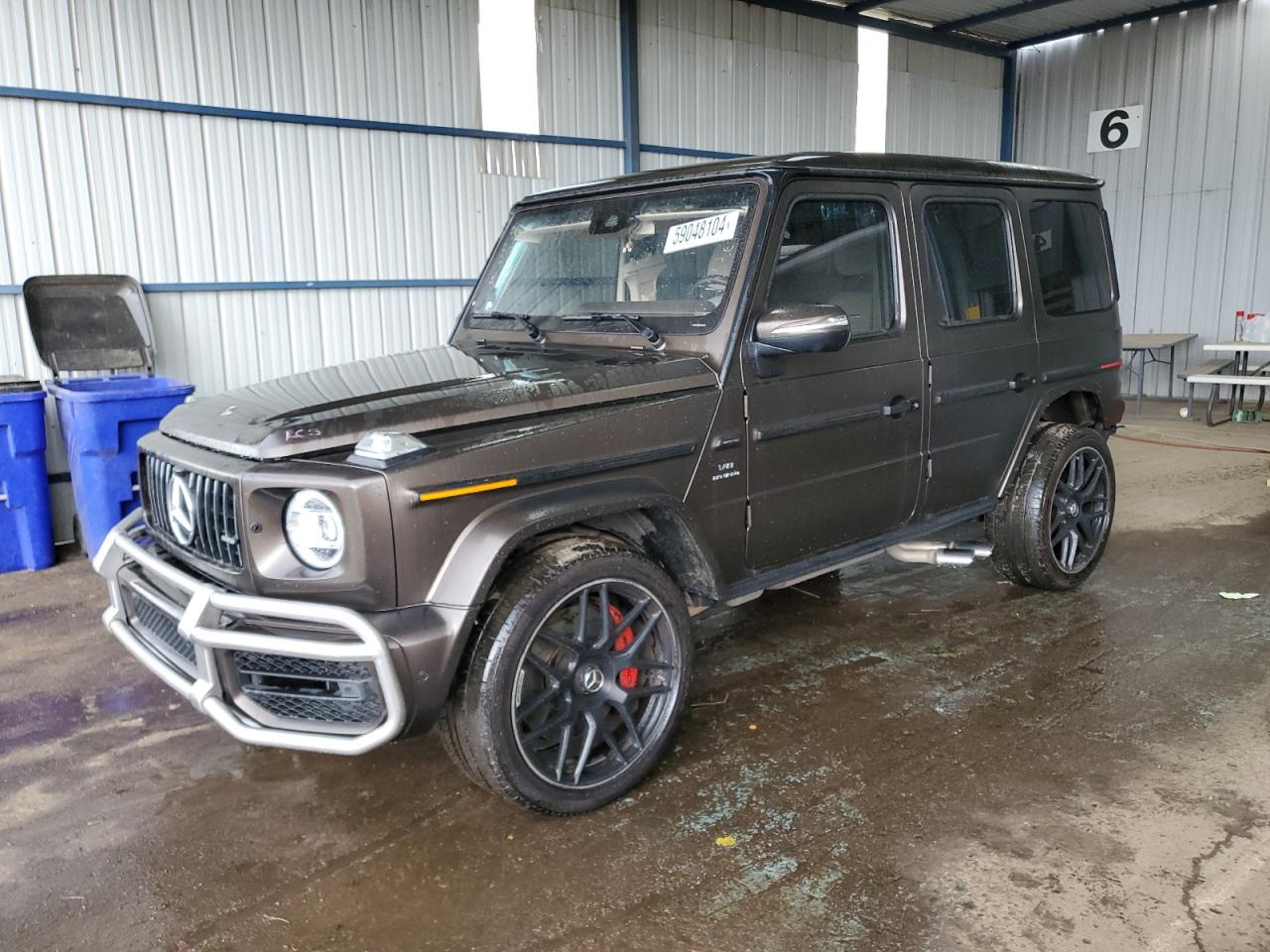 Автомобиль MERCEDES-BENZ G 63 AMG 2020 | GrandCar
