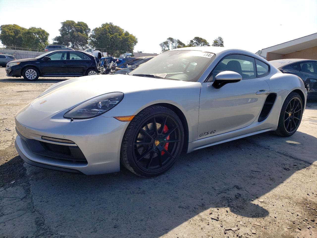 Автомобіль PORSCHE CAYMAN GTS 2021 | GrandCar
