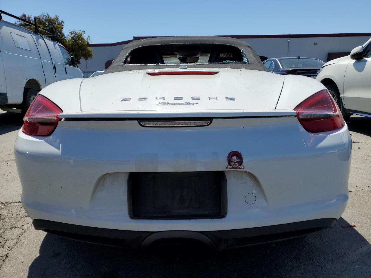 Автомобіль PORSCHE BOXSTER 2013 | GrandCar Автомобіль PORSCHE BOXSTER 2013 | GrandCar