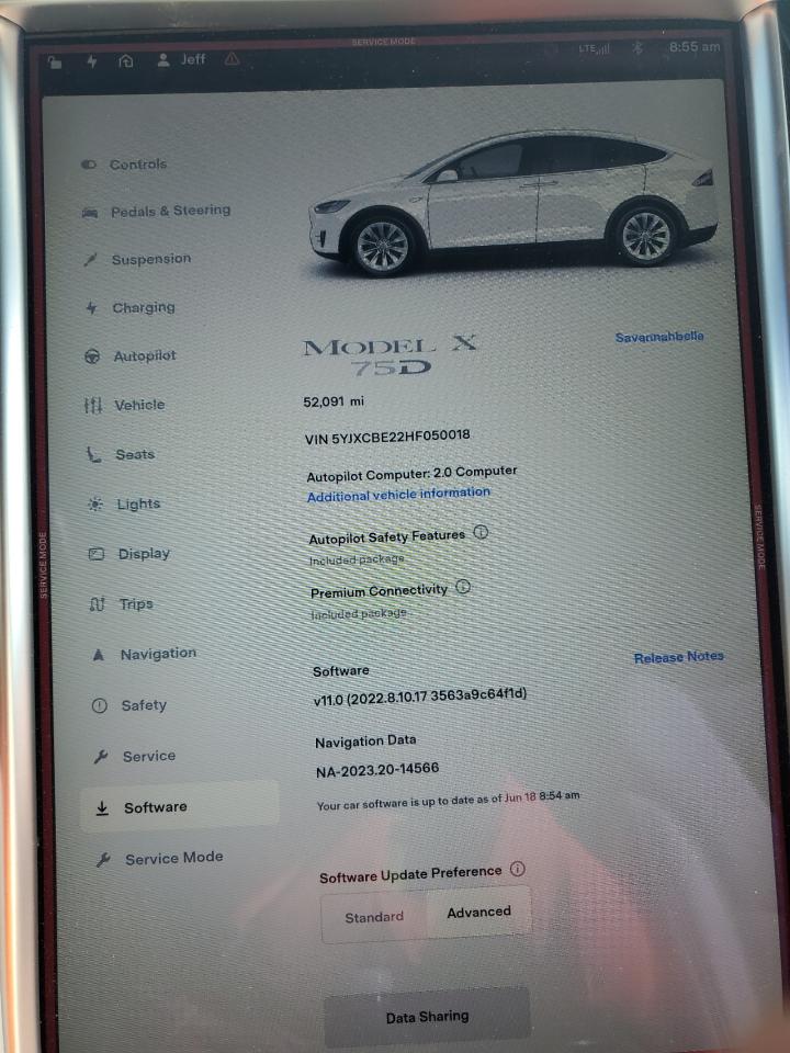 Автомобиль TESLA MODEL X 2017 | GrandCar Автомобиль TESLA MODEL X 2017 | GrandCar