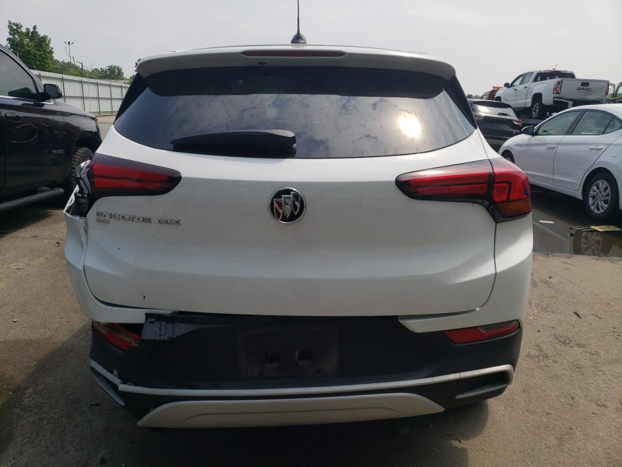 Автомобіль BUICK ENCORE GX PREFERRED 2021 | GrandCar Автомобіль BUICK ENCORE GX PREFERRED 2021 | GrandCar