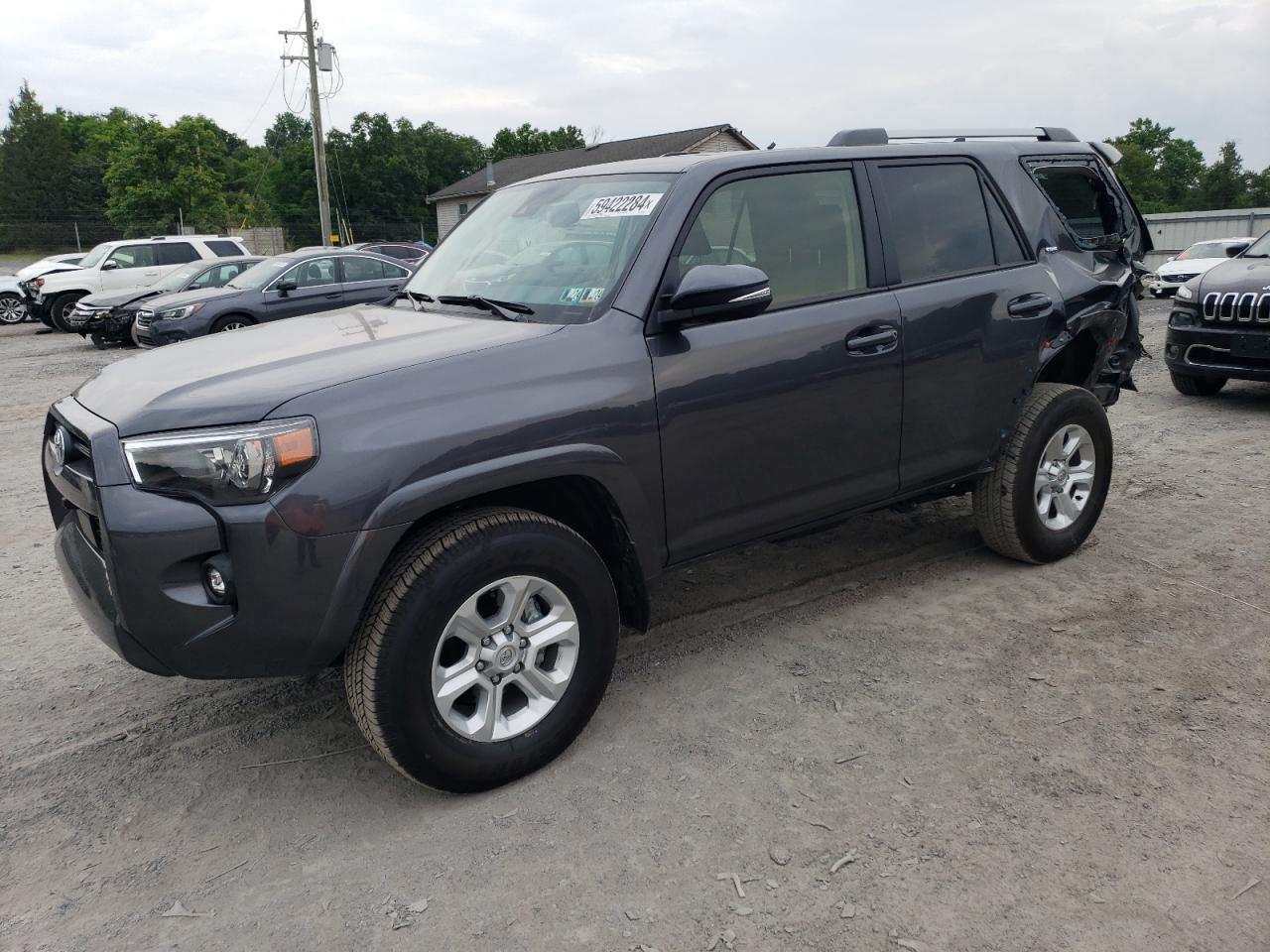 Автомобиль TOYOTA 4RUNNER SE 2023 | GrandCar