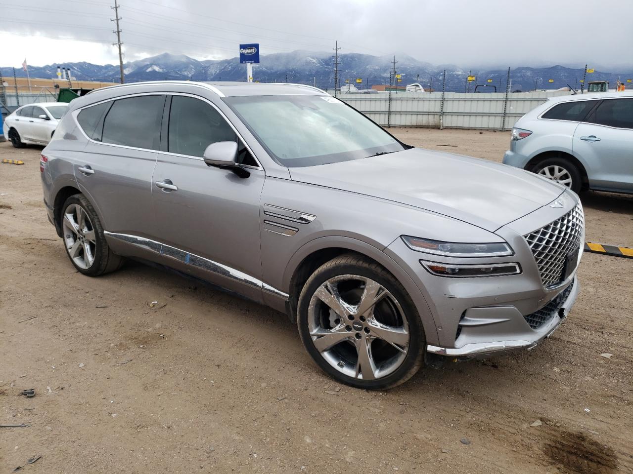 Автомобиль GENESIS GV80 BASE 2021 | GrandCar