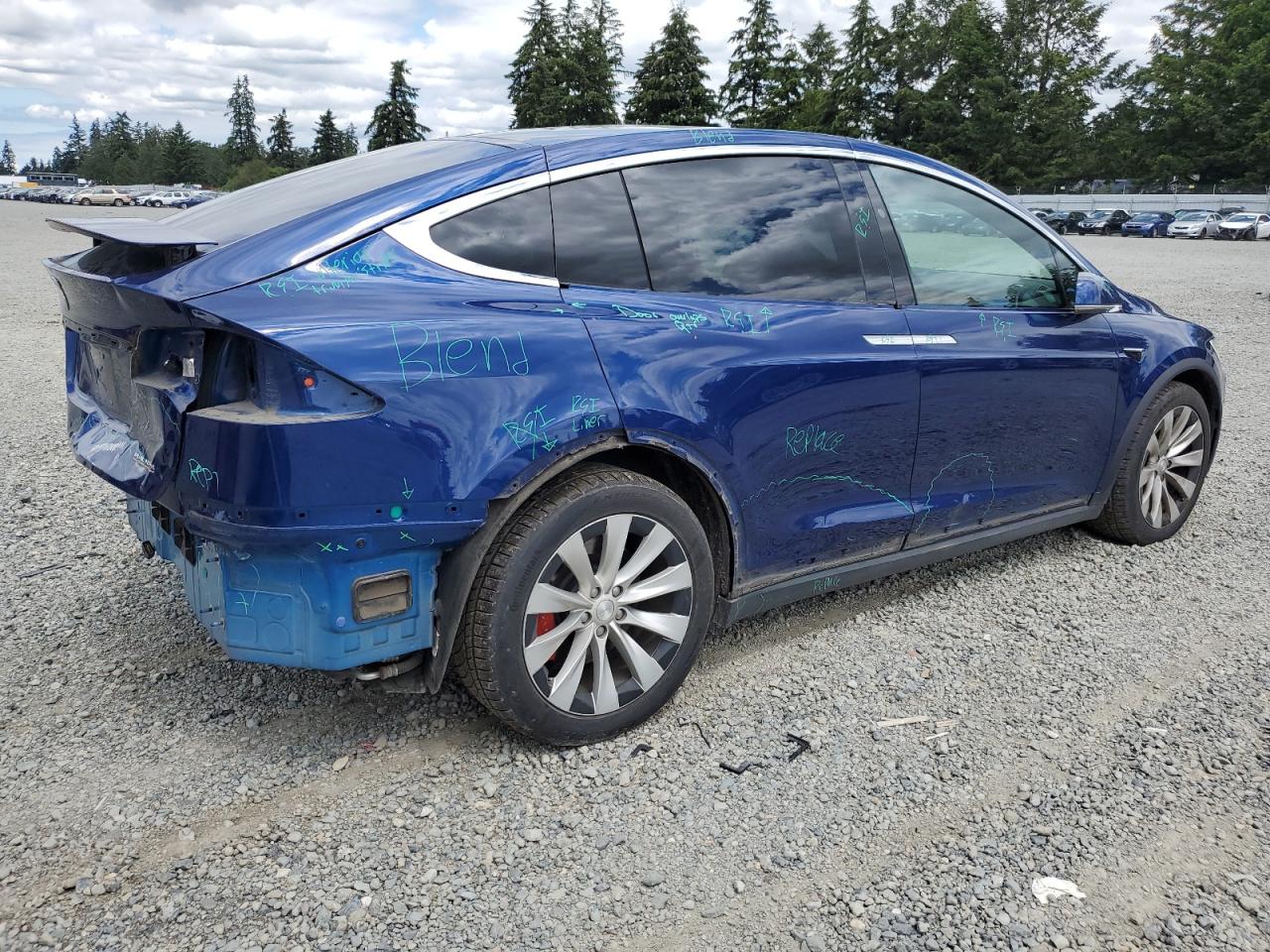 Автомобиль TESLA MODEL X 2020 | GrandCar Автомобиль TESLA MODEL X 2020 | GrandCar