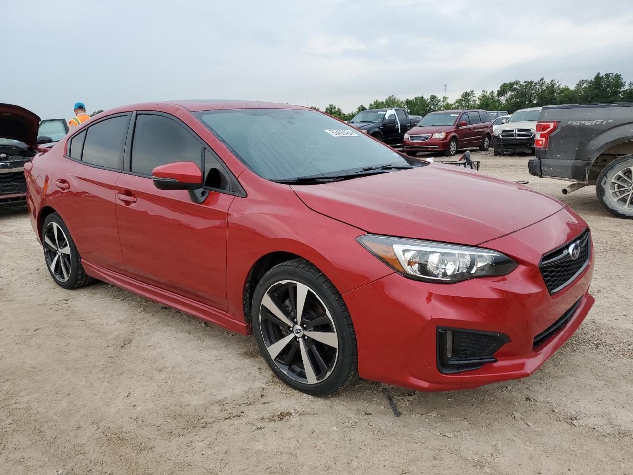 Автомобиль SUBARU IMPREZA SPORT 2017 | GrandCar Автомобиль SUBARU IMPREZA SPORT 2017 | GrandCar