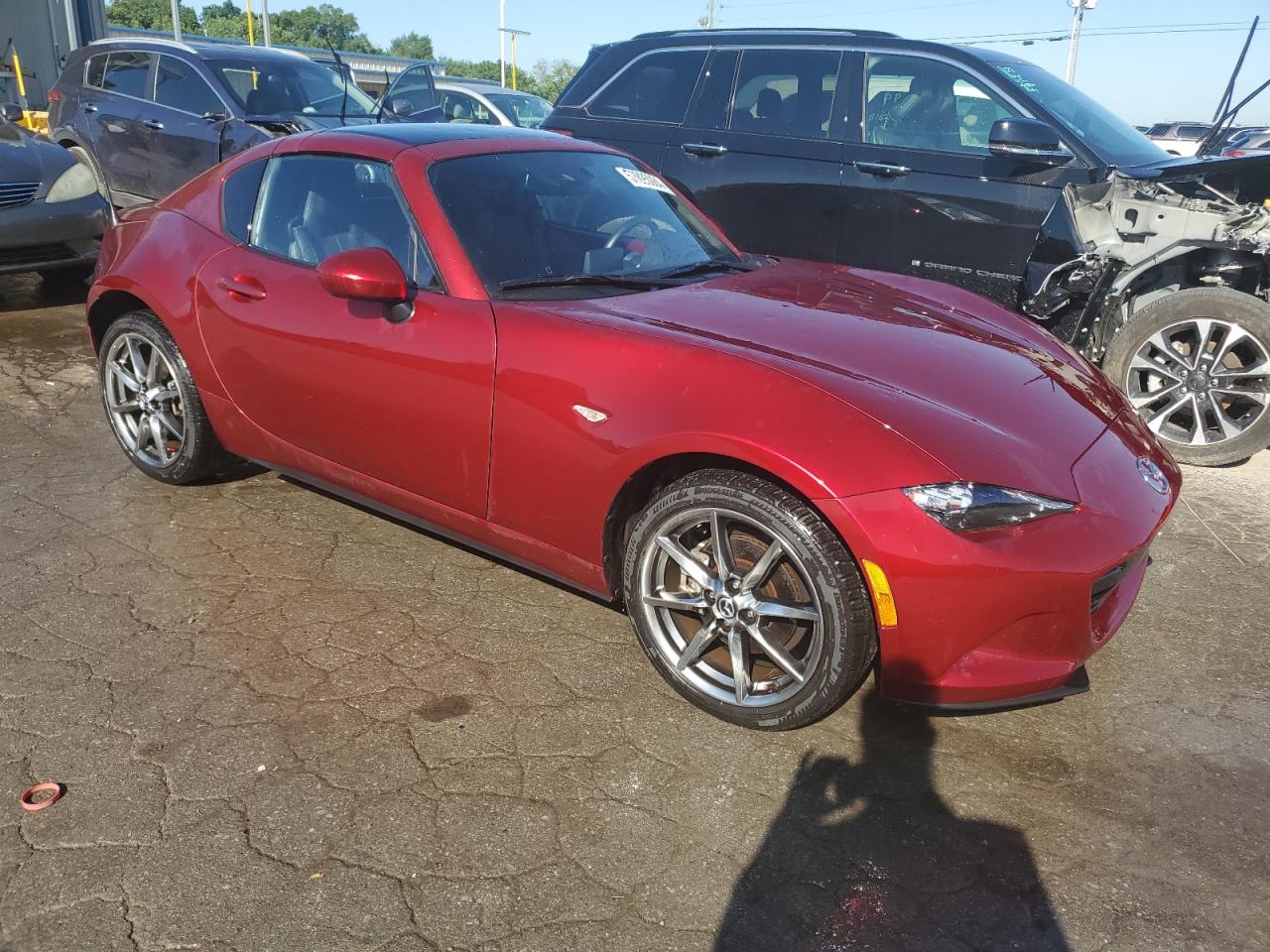 Автомобиль MAZDA MX-5 MIATA GRAND TOURING 2021 | GrandCar