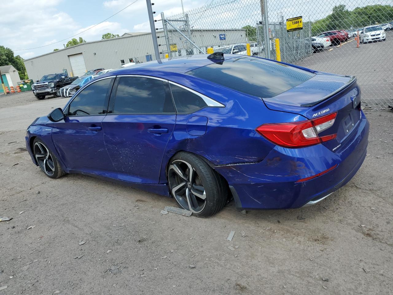 Автомобиль HONDA ACCORD HYBRID SPORT 2022 | GrandCar Автомобиль HONDA ACCORD HYBRID SPORT 2022 | GrandCar