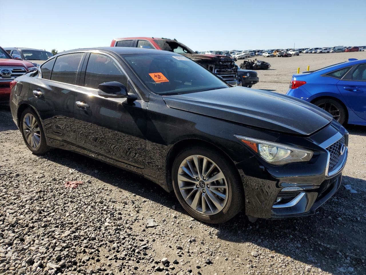 Автомобиль INFINITI Q50 LUXE 2021 | GrandCar