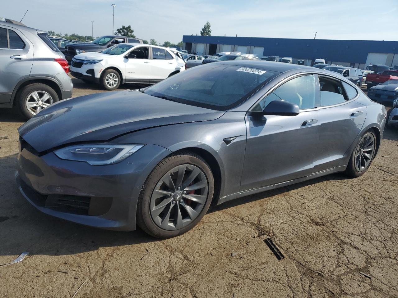 Автомобіль TESLA MODEL S 2019 | GrandCar