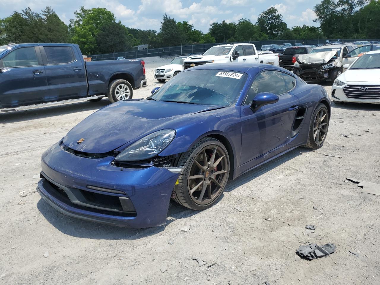 Автомобіль PORSCHE CAYMAN GTS 2022 | GrandCar