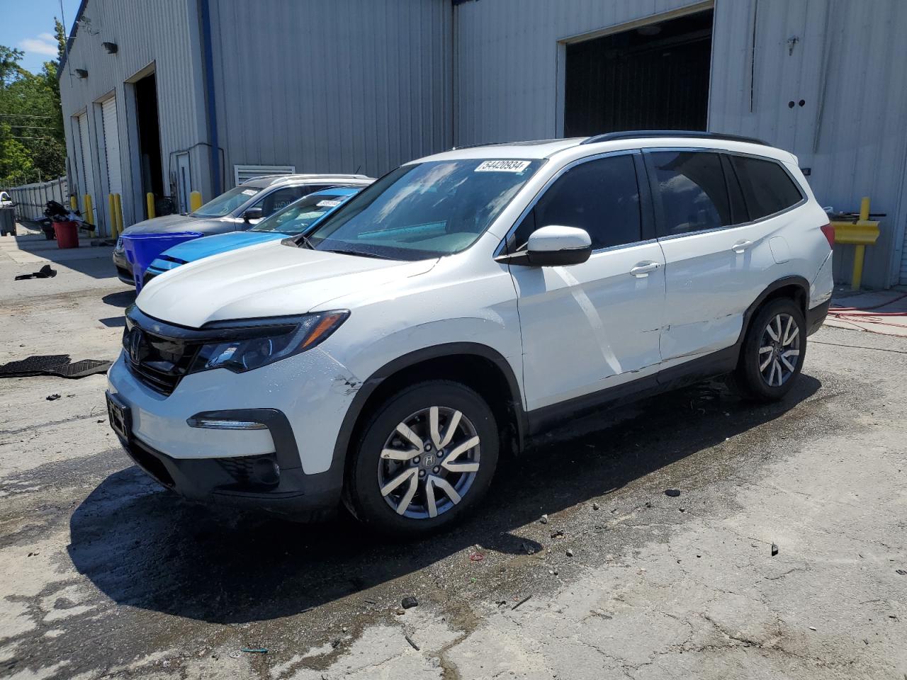 Автомобиль HONDA PILOT SE 2021 | GrandCar