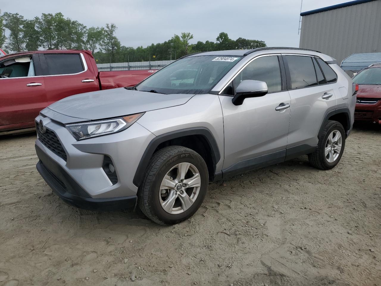 Автомобиль TOYOTA RAV4 XLE 2019 | GrandCar