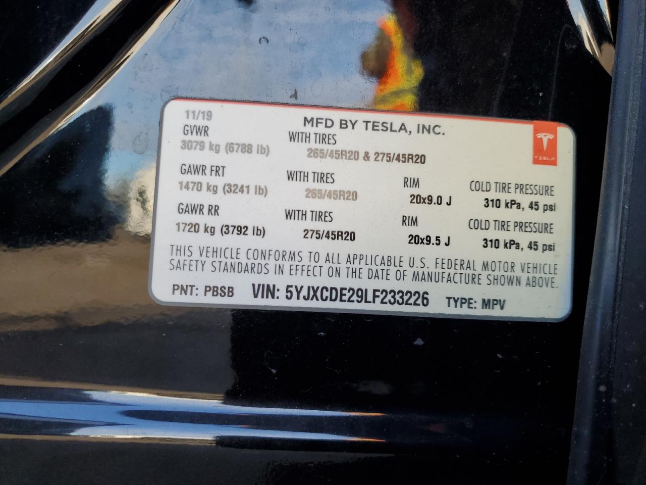 Автомобиль TESLA MODEL X 2020 | GrandCar Автомобиль TESLA MODEL X 2020 | GrandCar