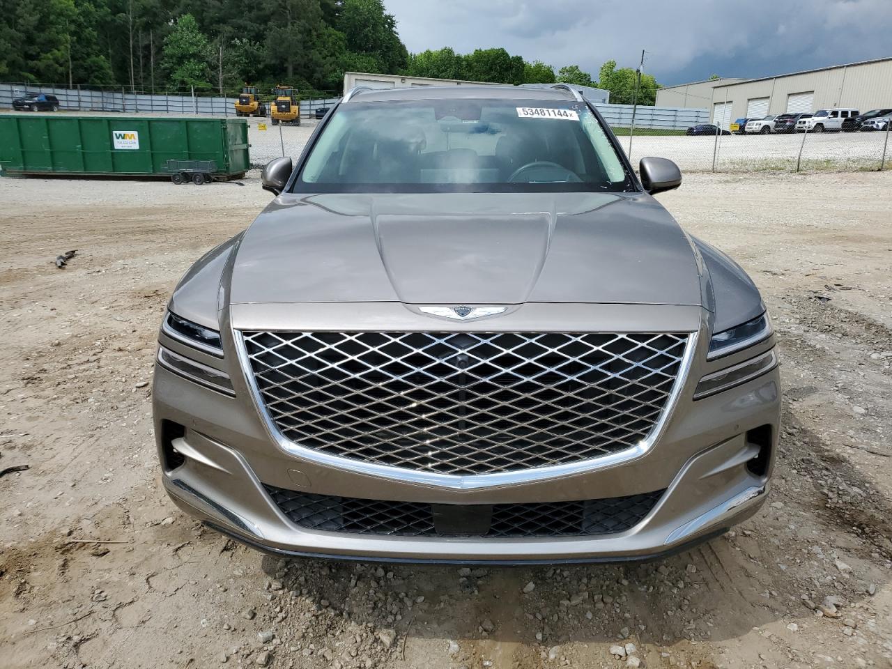 Автомобиль GENESIS GV80 BASE 2021 | GrandCar Автомобиль GENESIS GV80 BASE 2021 | GrandCar