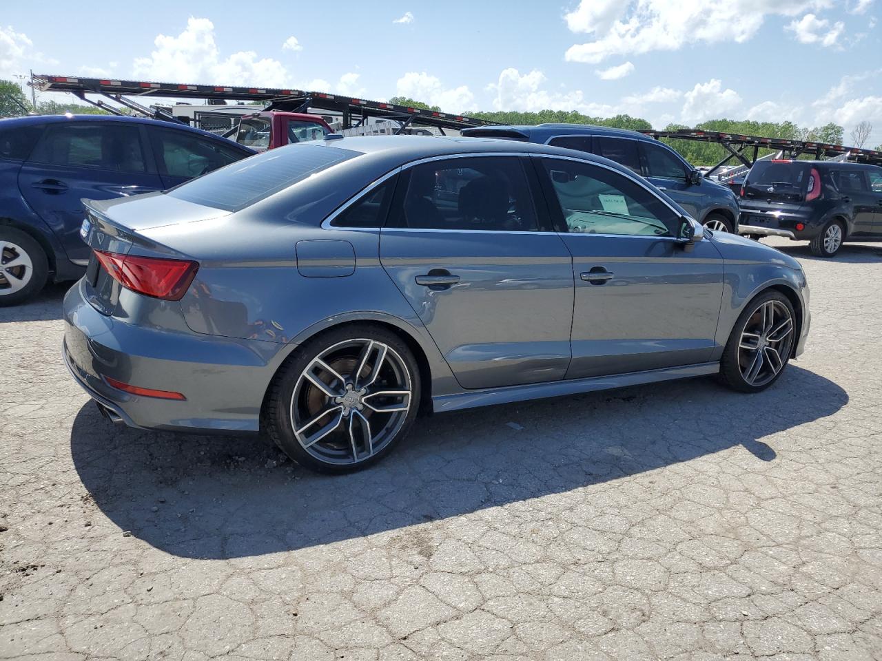 Автомобиль AUDI S3 PREMIUM PLUS 2016 | GrandCar Автомобиль AUDI S3 PREMIUM PLUS 2016 | GrandCar