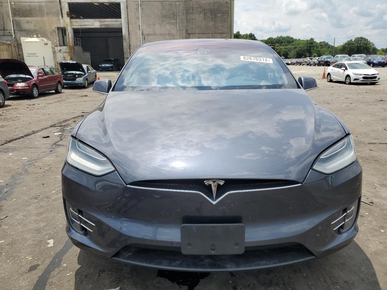Автомобиль TESLA MODEL X 2020 | GrandCar Автомобиль TESLA MODEL X 2020 | GrandCar
