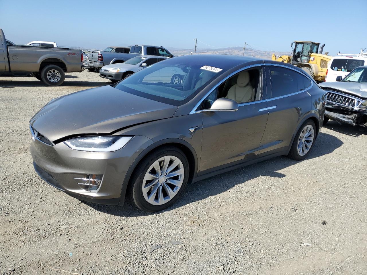 Автомобіль TESLA MODEL X 2016 | GrandCar