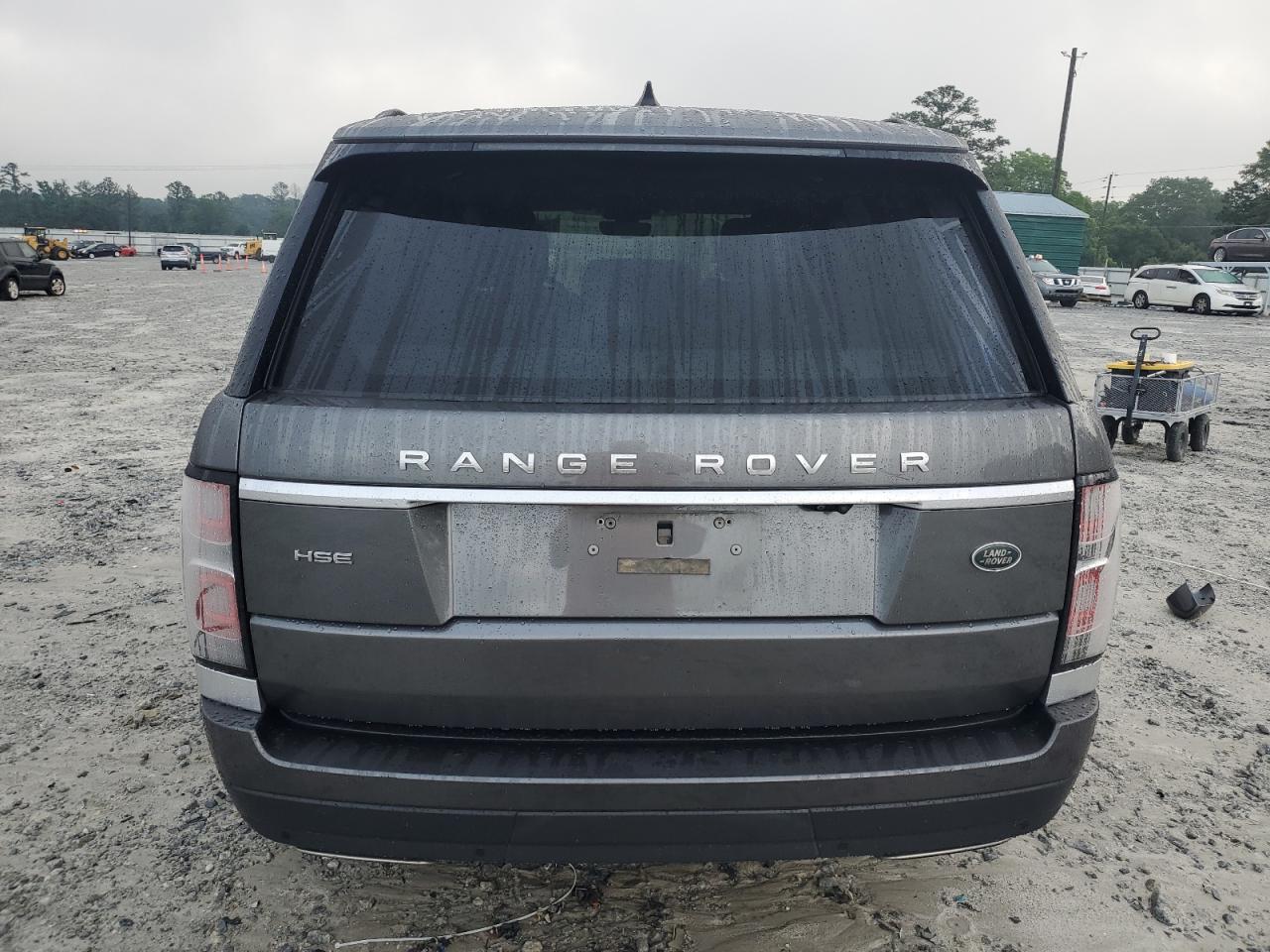 Автомобиль LAND ROVER RANGE ROVER HSE 2018 | GrandCar Автомобиль LAND ROVER RANGE ROVER HSE 2018 | GrandCar